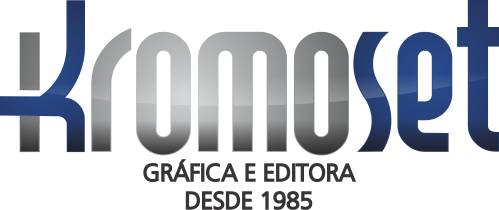 Logo Gráfica e Editora Kromoset